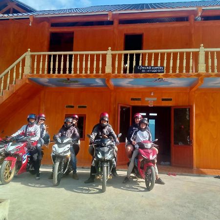 Cong Troi Homestay 하 기앙 외부 사진