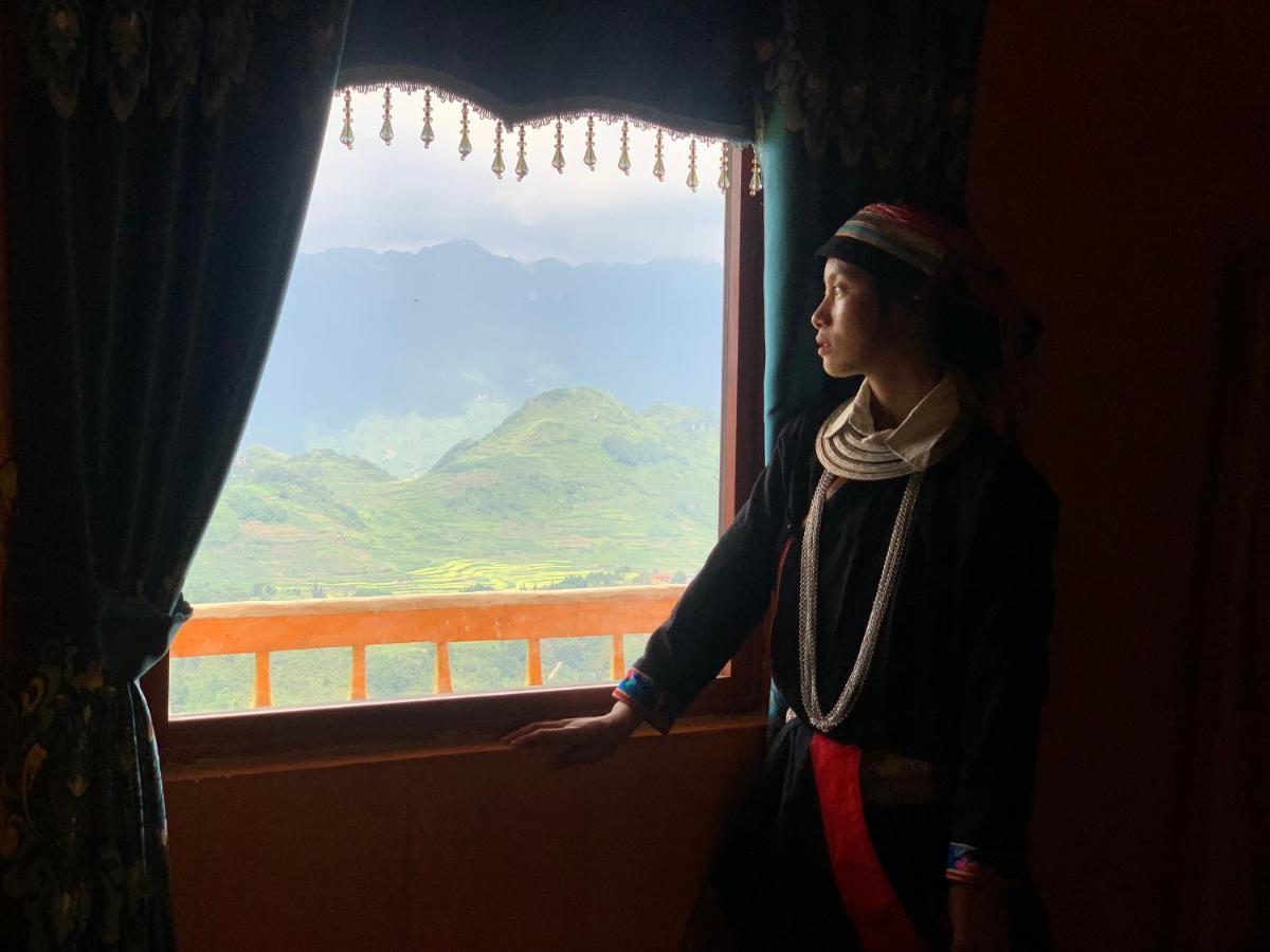 Cong Troi Homestay 하 기앙 외부 사진