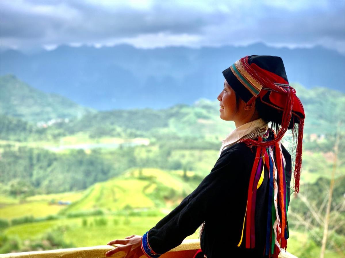 Cong Troi Homestay 하 기앙 외부 사진