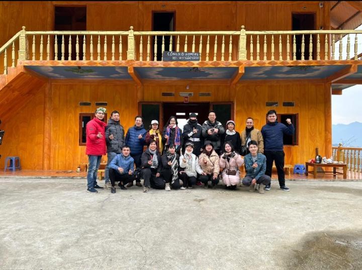 Cong Troi Homestay 하 기앙 외부 사진