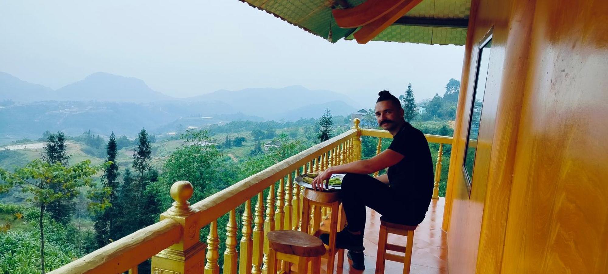 Cong Troi Homestay 하 기앙 외부 사진