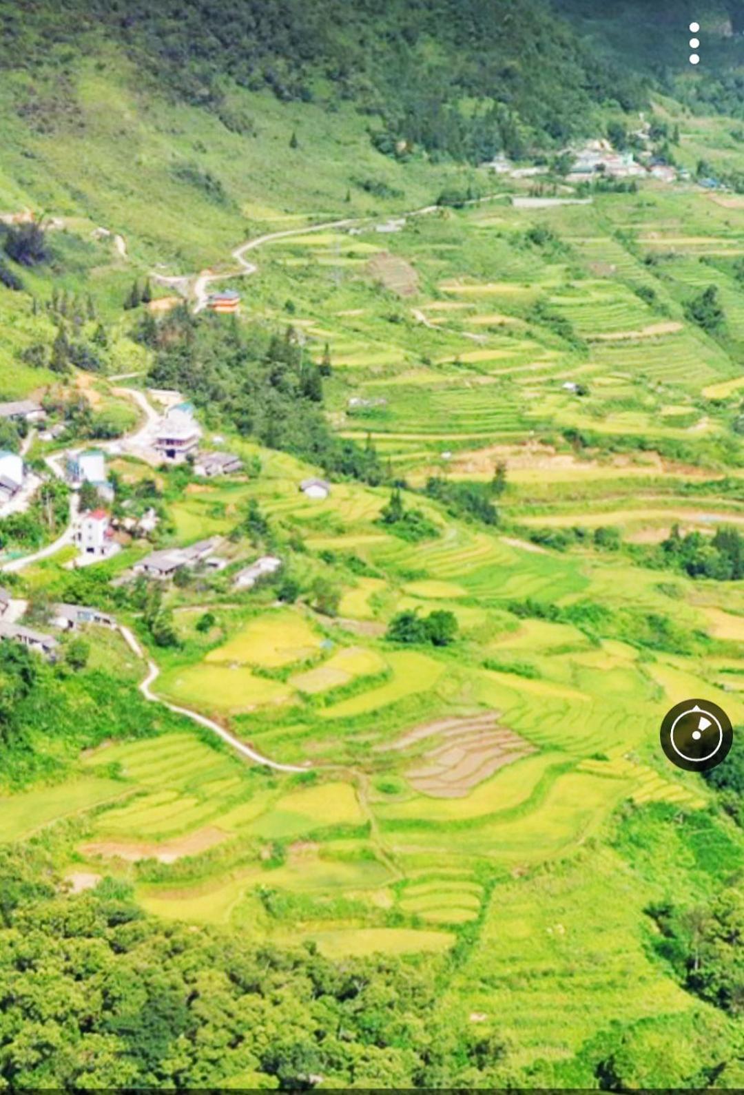 Cong Troi Homestay 하 기앙 외부 사진