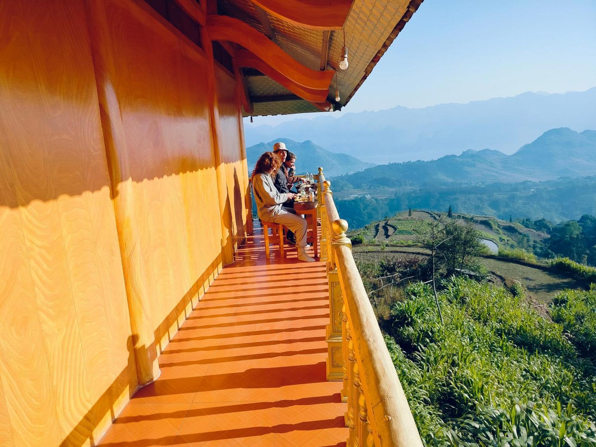 Cong Troi Homestay 하 기앙 외부 사진