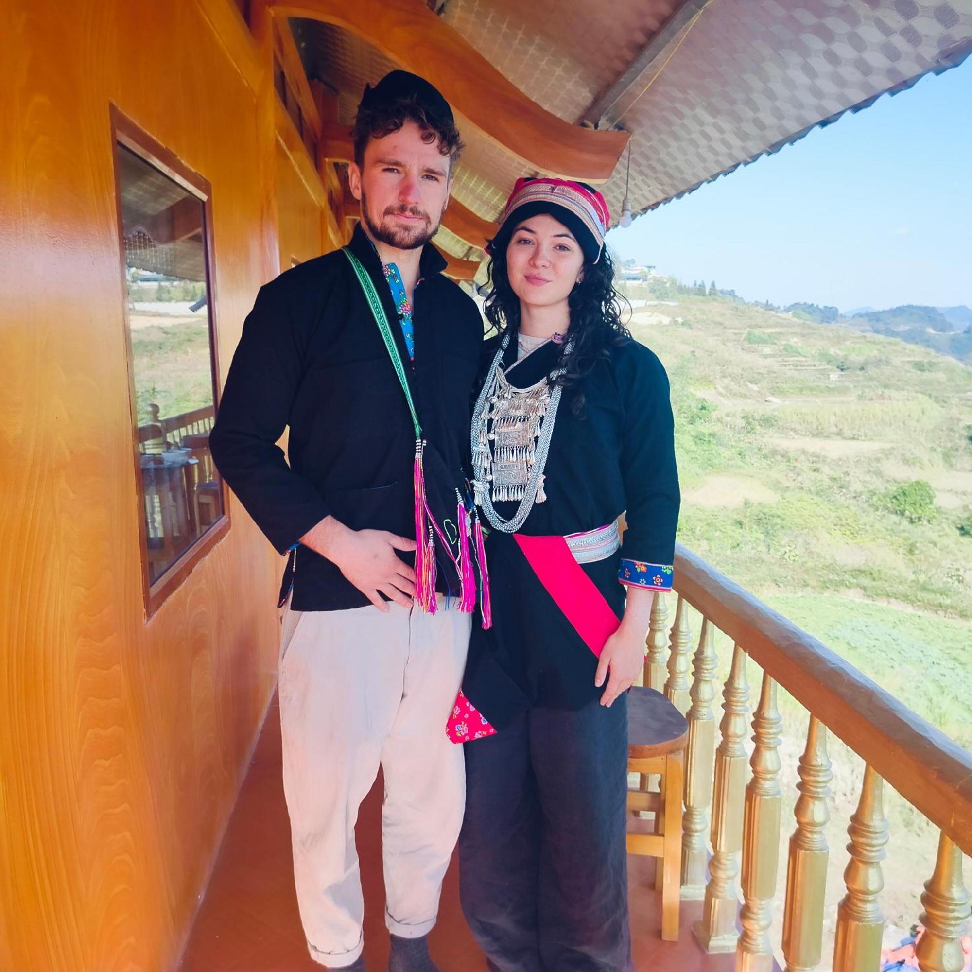 Cong Troi Homestay 하 기앙 외부 사진